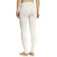 thumbnail image 2 of Women's Basic Pant White Size Large Designed for Cold Weather, 2 of 2
