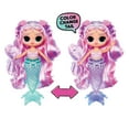 LOL Surprise Tweens Mermaid Lana Marine Fashion Doll with Color Changing Tail, Movable Fin, and