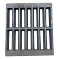 thumbnail image 4 of Terraxo Grille en Fonte Grille de Cuisson en Fonte Robuste Grille de Fond de Four Grille de Gril Grille de Four Couche de Protection Résistante à la Rouille Convient pour l'Extérieur Ga S, 4 of 8