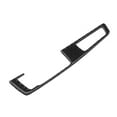 thumbnail image 3 of Gear Shifter Button Frame Carbon Fiber Gear  Button Panel Trim Cover Fit For F07/ F10/ F25/ F26 2009-2016 LHDB Dual Switch, 3 of 8