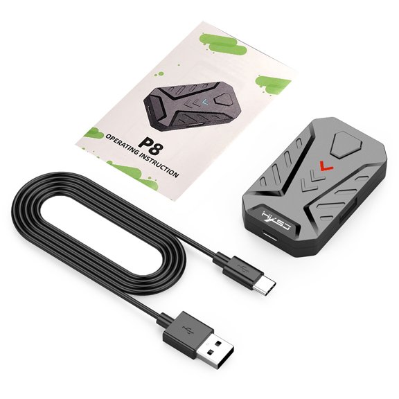 One hand gaming Keyboard and Mouse Converter Combo keyboard and Mouse Wired