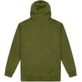 thumbnail image 6 of G-Style USA Men's Cross-Dyed Heather Jersey Lightweight Pullover Hoodie Sweatshirt MH13104 - Olive - X-Large, 6 of 6