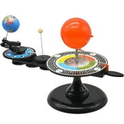 1 Pc Model of Sun-Moon-Earth Geography Educational Apparatus With Battery