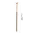 thumbnail image 2 of Unique Bargains 1 Pc Durable Angled Blending Makeup Brush Light Coffee Color Nylon Hair Aluminum Tube Plastic Handle, 2 of 5