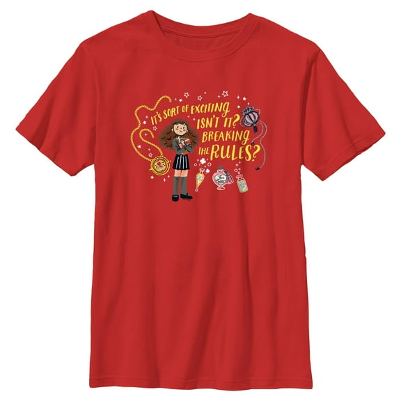 Boys Harry Potter Hermione Rules T Shirt