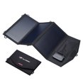 thumbnail image 2 of ALLPOWERS-cargador Solar plegable para todos los teléfonos, panel Solar de 5V / 18V con puerto USB, 21W, energía de emergencia para el hogar/exterior Fivean unisex, 2 of 2