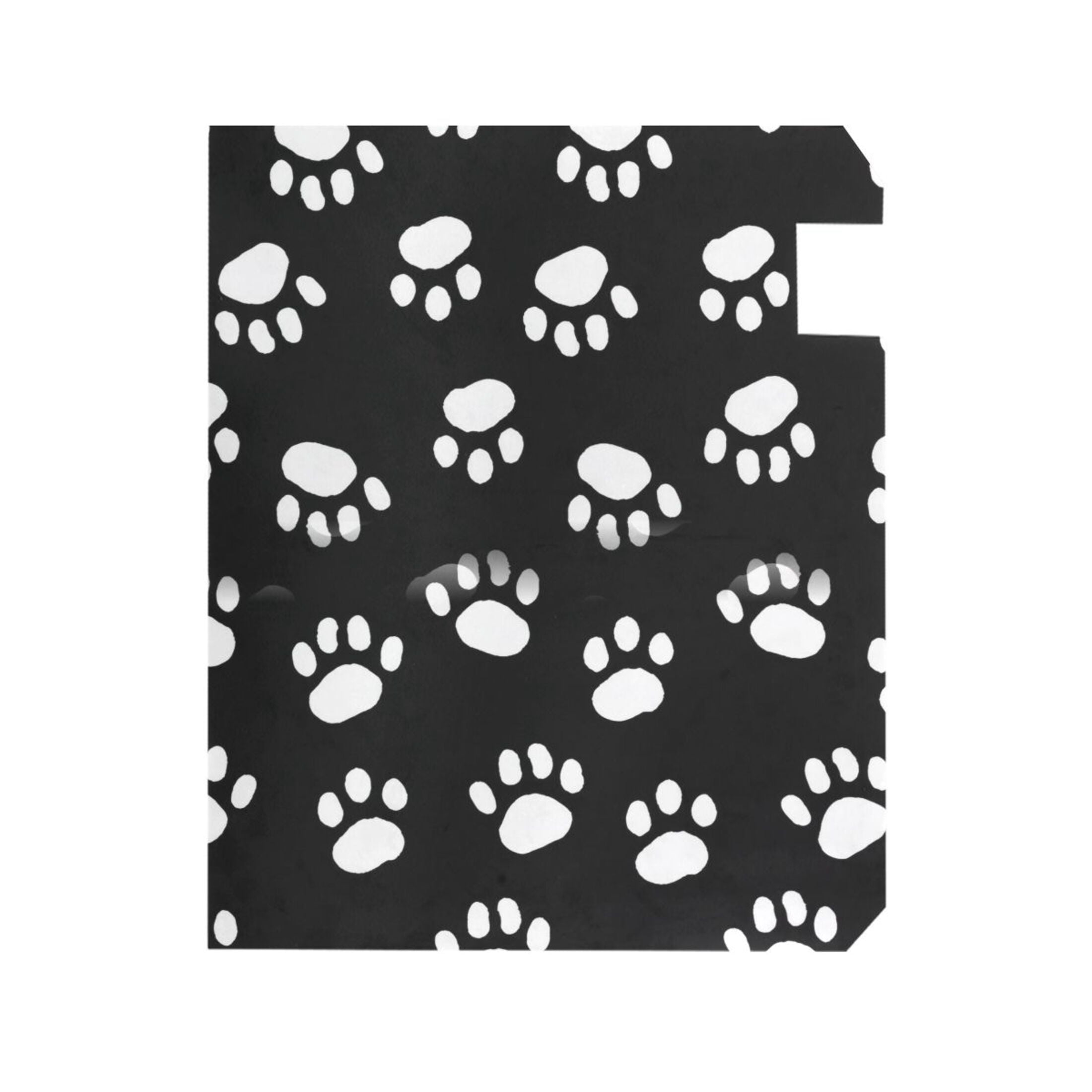 Dog Paws Magnetic Mailbox Covers 25.5" X 21" Post Letter Box Wraps Waterproof Garden Yard Outdoor Decoration