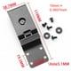 thumbnail image 5 of Riwesomey Clip de cinturón giratorio plástico Loop Slicer vaina al aire libre K-vaina cintura Clips Scabbard Back Clip Grip Camping senderismo Artesanía, 5 of 6