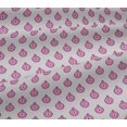 thumbnail image 5 of oneOone Cotton Jersey Fuschia Pink Fabric Block Diy Clothing Quilting Fabric Print Fabric By Yard 58 Inch Wide-G2, 5 of 6