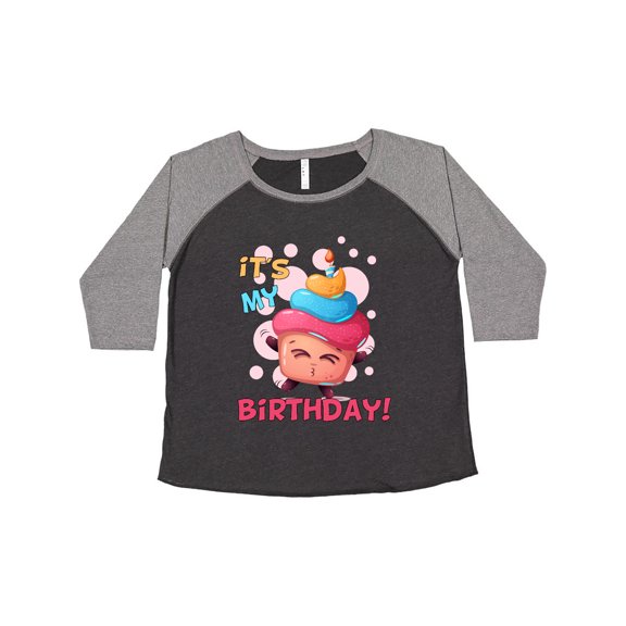 Inktastic It's My Birthday Women's Plus Size T-Shirt