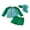 Green, variant on BemeyourBBs Toddler Baby Girls Boys Swimsuits Cute Infant Bathing Suit Turtle Tree Dinosaur Swimwear Rash Guard Long Sleeve Tops with Swim Trucks Shorts and Hat Set Summer Beachwear