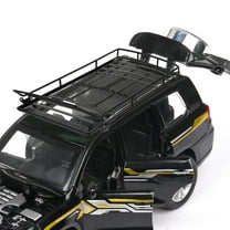 Pretyzoom Luggage Rack for SUV Metal 1Set Black