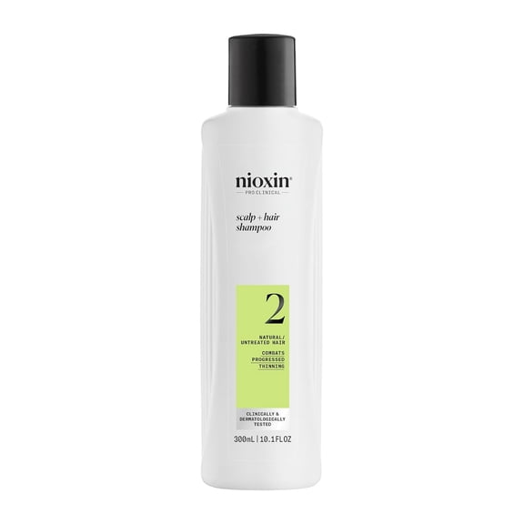 Nioxin Cleanser 2 Shampoo 10.1 oz