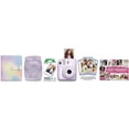 thumbnail image 3 of FUJIFILM lnstax Mini 12 Instant Film Camera 2024 Holiday Bundle (Lilac Purple), 3 of 4