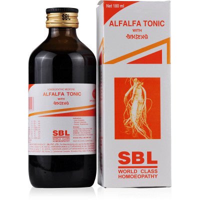 SBL Alfalfa Tonic with Ginseng 180ml