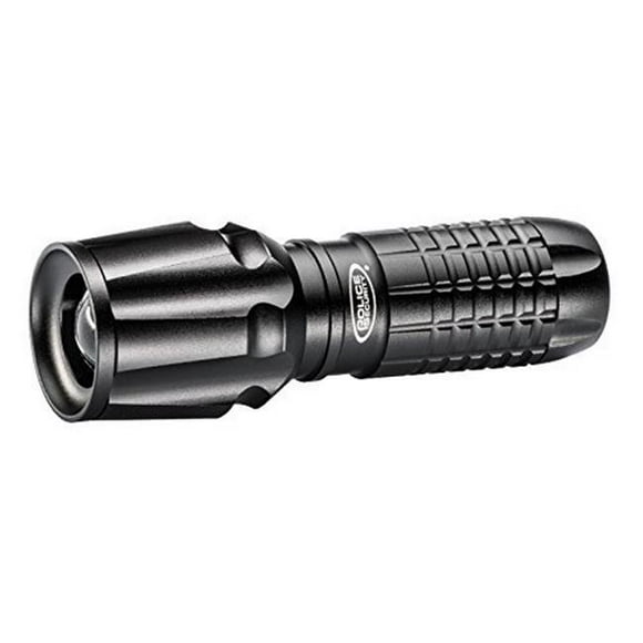 Police Security Flashlights 99553 Coupable Lampe de Poche 3AAA Cree LED - 250 Lumen