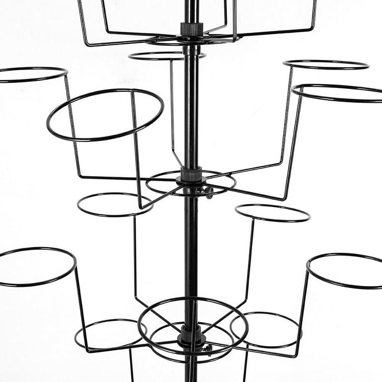 7 Tier Freestanding Cap Display Hat Rack Stand with 35 Hooks - On Sale -  Bed Bath & Beyond - 36265575