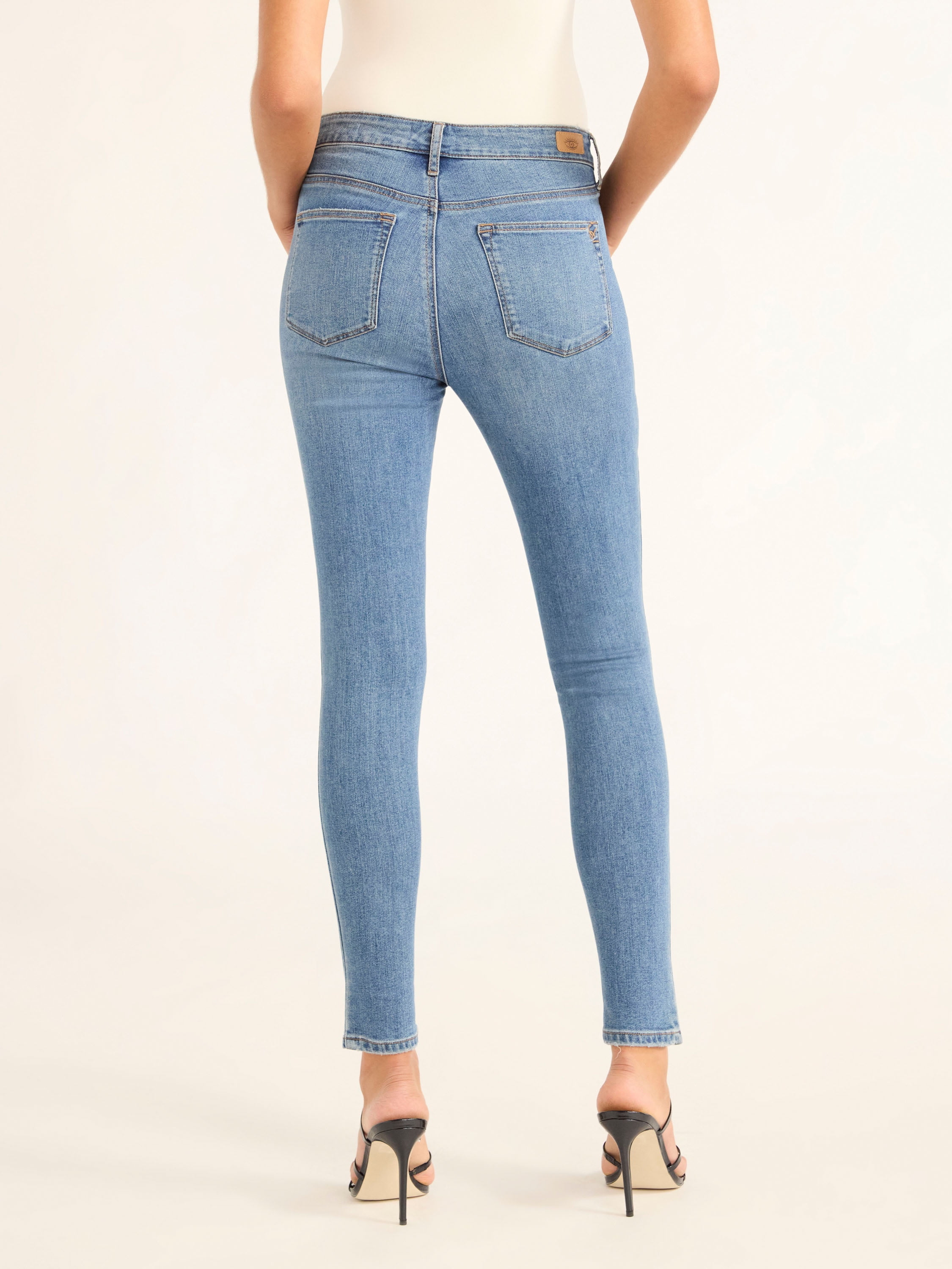 Sofia Jeans by Sofia Vergara Women's Sofia Mid Rise Ankle Raw Hem Jeans, Sizes 0-20