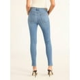 thumbnail image 3 of Sofia Jeans by Sofia Vergara Women's Sofia Mid Rise Ankle Raw Hem Jeans, Sizes 0-20, 3 of 4