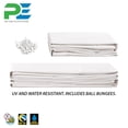 thumbnail image 6 of King Canopy Universal 8 Leg 10X20 Greenhouse Canopy w/ GREENHOUSE Cover, 6 of 7
