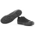 thumbnail image 3 of Converse Chuck Taylor All Star Ox Noir Monochrome Espadrilles de Mode à la Cheville - 12M / 10M, 3 of 5
