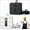 Black+White, variant on 16-in-1 Power Strip with Switch, 12 AC Outlets & 2 USB-C, 2 USB-A, 6.6FT Extension Cord with Overload Protection, Wide Spaced Outlets for Home, Office, Gaming and Travel