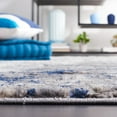 thumbnail image 4 of SAFAVIEH Petra Morven Abstract Area Rug, Light Grey/Light Beige, 6'7" x 6'7" Square, 4 of 8
