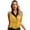 Gold, variant on TiaoBug Women Glitter Sequins Tank Top Lapel V-neck Sleeveless Halter Buttons Waistcoat Vest Gold L