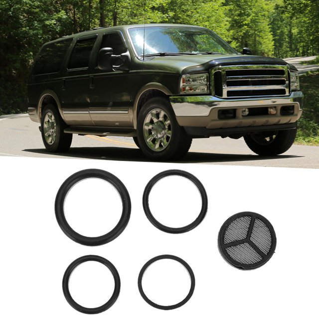 Regulador de Presión Del Inyector Kit de Sello Mak- DD-9H529 A SE Ajusta A 6.0 6.0L PowerStroke 03-10