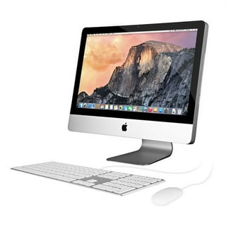 Restored Apple iMac 21.5 Thin Desktop Computer Intel Core i5 2.7GHz 8GB  RAM 1TB HD Mac OS Sierra MD093LL/A with USB Keyboard and Bluetooth Mouse-  (Refurbished) 