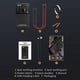 thumbnail image 3 of FNIRSI SWM-10 Handheld Spot Welder 1.8" LCD Screen for Battery Spot Welding New, 3 of 5