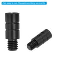 thumbnail image 4 of Uxcell 2g Dart Weights, Brass Add Accentuator 2BA Thread for Dart Accessories, Black 3Pcs, 4 of 6