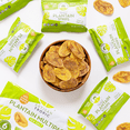 thumbnail image 3 of Artisan Tropic, Multi-Pack Sea Salt Flavored Plantain Chips, 1 oz Bag, 6 Pack, 3 of 8