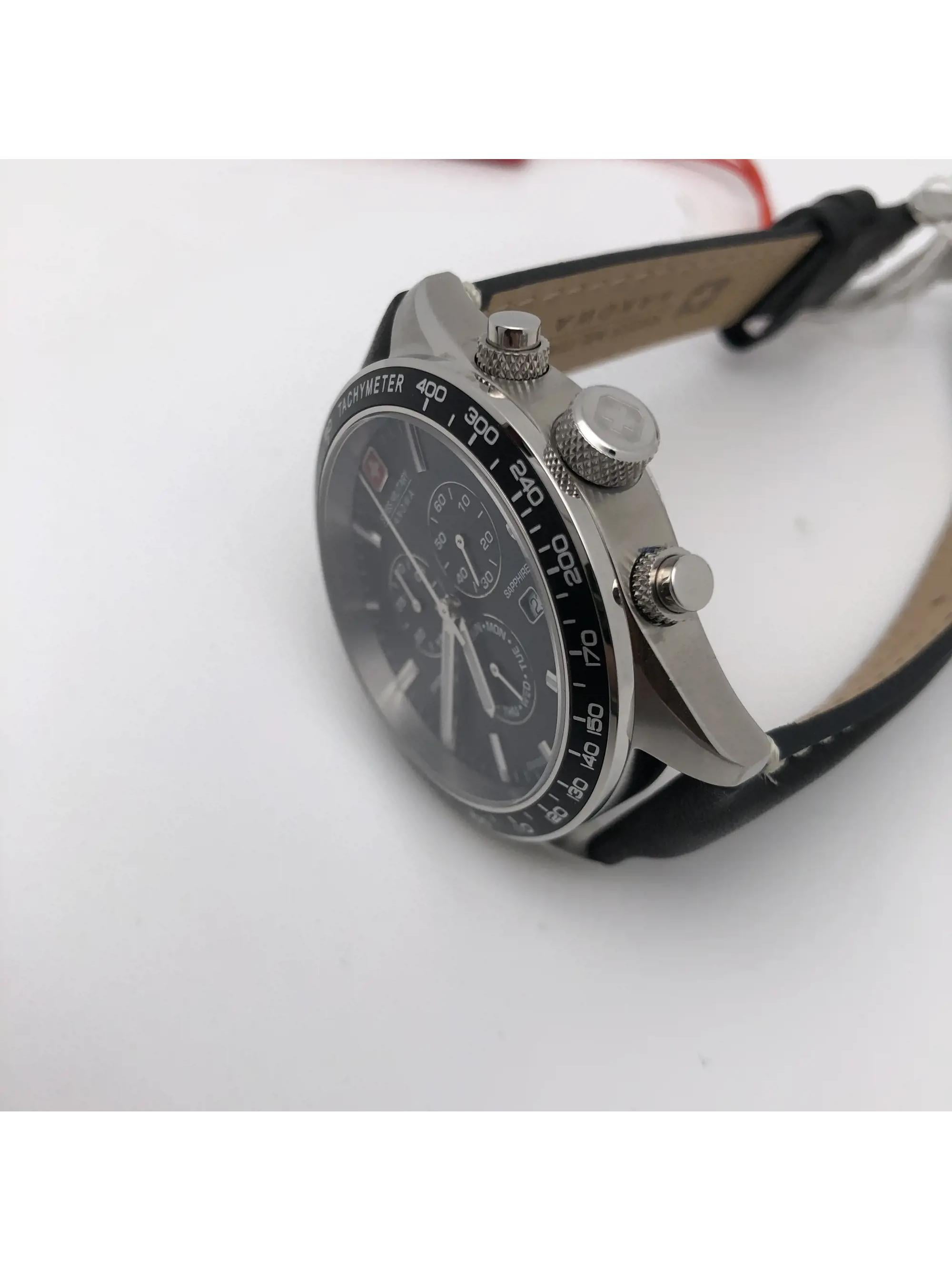 Swiss Military Hanowa Black Dial Quartz Mens Watch 06-4314.04.007