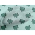 thumbnail image 4 of oneOone Cotton Cambric Fabric Rabbit Block Print Fabric BTY 56 Inch Wide, 4 of 4