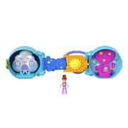 Mattel Polly Pocket Rainbow Compact Playset