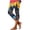 Black P, variant on Stamzod Women's Capris 2026 Plus Size Fashion Halloween Capri Leggings High Waisted Stretchy Cropped Yoga Pants