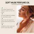 thumbnail image 4 of Soft musk perfume oil carries with you, fresh and elegant, exudes charm on, 4 of 5