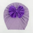 thumbnail image 4 of shenmeida Newborn Hat Mittens Baby Beanies with Bow Knot Infant Caps Soft Cute Toddler Headwrap for Boys Girls, 4 of 8