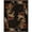 Black, variant on Woven Trends Sumatra Modern Hallway Runner 1'9" x 7'2" - Floral Geometric Pattern Carpet with Jute Backing Area Rug, Stain-Resistant Long Rugs for Hallway, Corridor, Entryway - Black