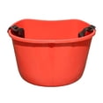 thumbnail image 1 of Cesta para recoger frutas, cubo recolector, versátil, portátil, con hombro ajustable rojo, 1 of 9