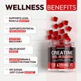 thumbnail image 2 of Gomitas con creatina HCL Premium Select Nutrition, 6200 mg, 2 of 7