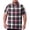 Gray, variant on Mens Antique Retro Plaid Button Shirt Big & Tall Short Sleeve Button Front Light Soft Breathable Outdoor Top Brown 2XL