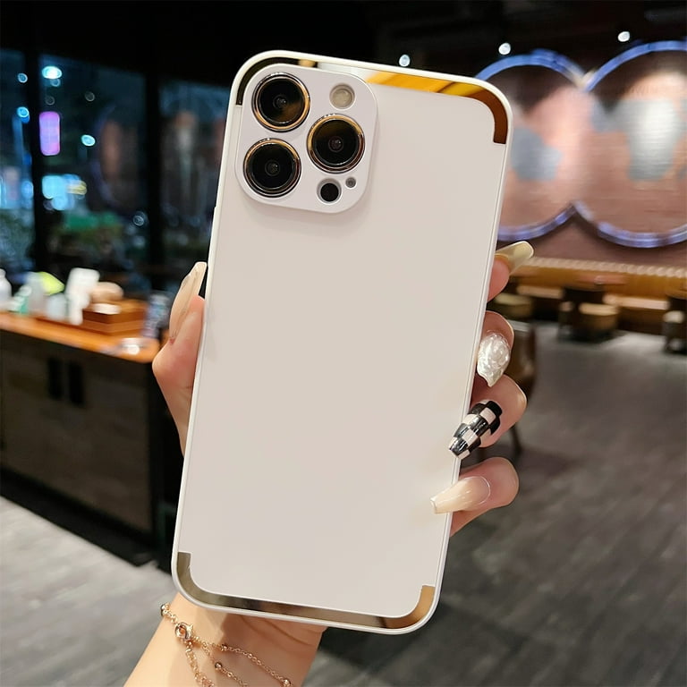 SaniMore Case for iPhone 12 Pro Max, AG Original Frosted Skin