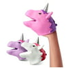 Play Visions Big Bite Assorted Cute Unicorn Hand Puppets, 1 count