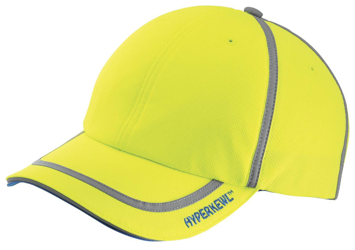 Stihl "Hi-Vis" High Visibility Green Fabric Hat Cap with Embroidered Logo 