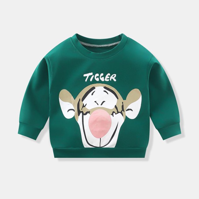 Otoño Invierno niños niñas zanahoria gato sudaderas bebé niños manga larga suéter niño infantil camiseta ropa sudadera Tan Jianjun unisex
