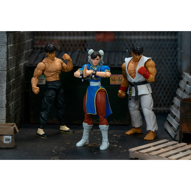 Jada 2023 Ultra Street Fighter II Chun-Li Action Figure, 1 Jada 2023 Ultra Street Fighter II Chun-Li Action Figure, 1