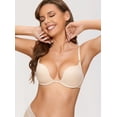 thumbnail image 2 of Sostén DOBREVA con Aro, Escote Profundo y Relleno Ligero Beige 34A, 2 of 7