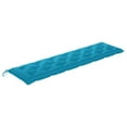 thumbnail image 4 of vidaXL Cushion for Swing Chair Light Blue 78.7" Fabric, 315044, 4 of 6